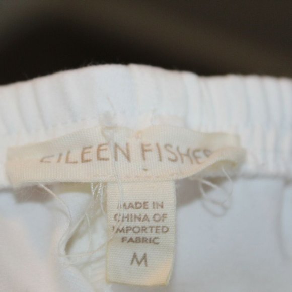 Eileen Fisher Ankle Side Zip Pants HW7935 - Picture 2 of 4